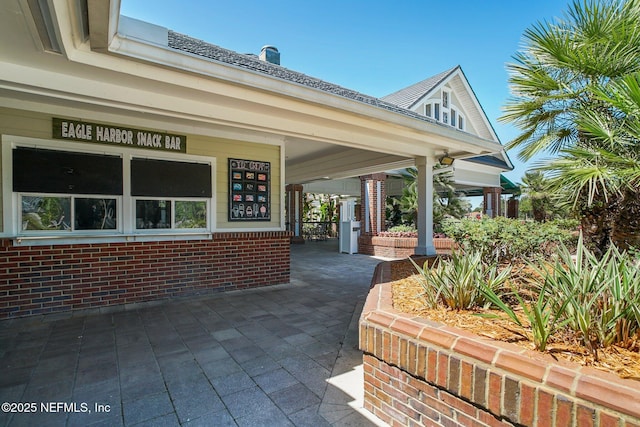 1630 Highland View Ct, Fleming Island, FL 32003 - view of porch