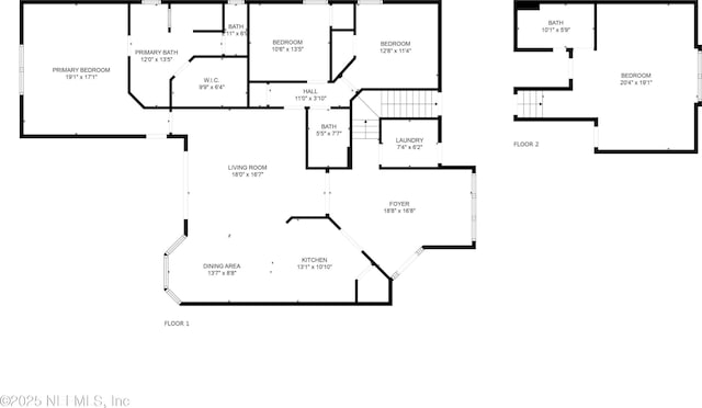 1630 Highland View Ct, Fleming Island, FL 32003 - view of property floor plan
