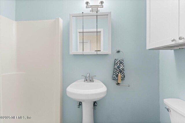 3385 Coastal Hwy Unit 23, Saint Augustine, FL 32084 - bathroom featuring toilet