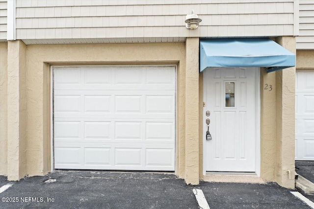 3385 Coastal Hwy Unit 23, Saint Augustine, FL 32084 - view of garage