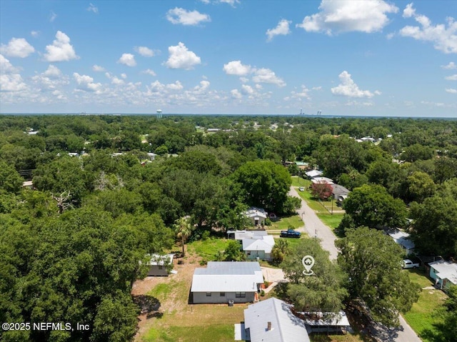 1622 Roselle Ave, Palatka, FL 32177 - aerial view of a heavily wooded area