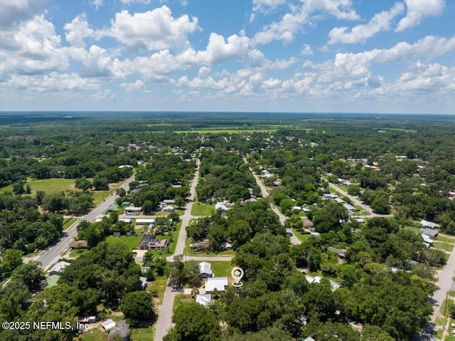 1622 Roselle Ave, Palatka, FL 32177 - drone / aerial view of a heavily wooded area