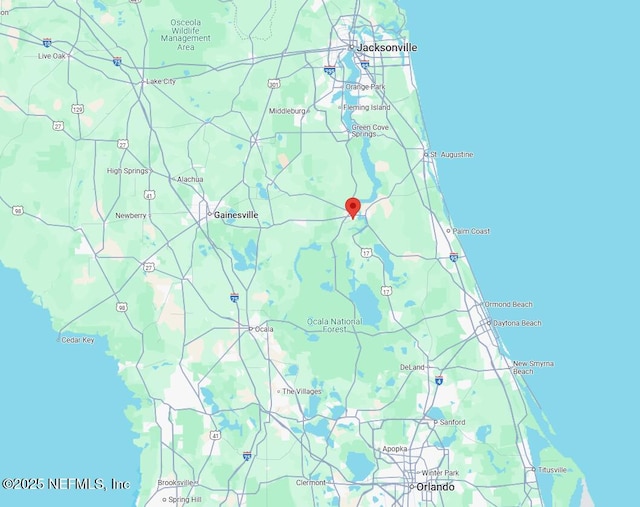 1622 Roselle Ave, Palatka, FL 32177 - map of property location