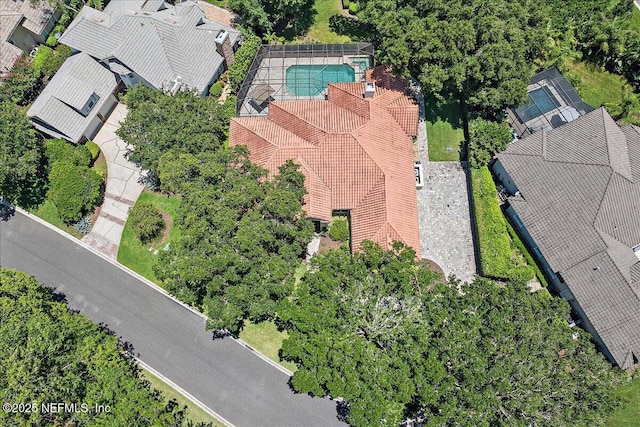 104 Haverhill Dr, Ponte Vedra Beach, FL 32082 - bird's eye view of a pool