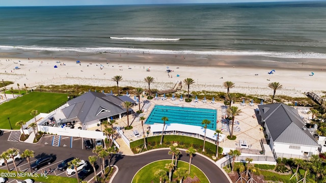 104 Haverhill Dr, Ponte Vedra Beach, FL 32082 - bird's eye view of expansive beach