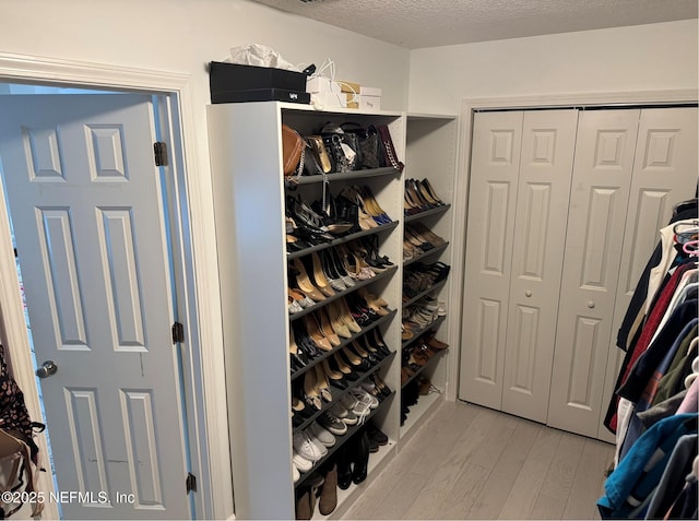 86163 Venetian Ave, Yulee, FL 32097 - spacious closet with light wood-style flooring