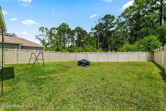 3283 Loblolly Pine Ct, Middleburg, FL 32068 - view of fenced backyard