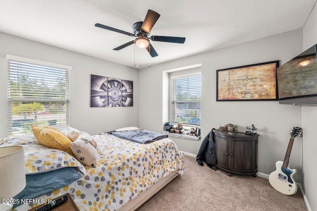 3283 Loblolly Pine Ct, Middleburg, FL 32068 - bedroom featuring carpet flooring and a ceiling fan