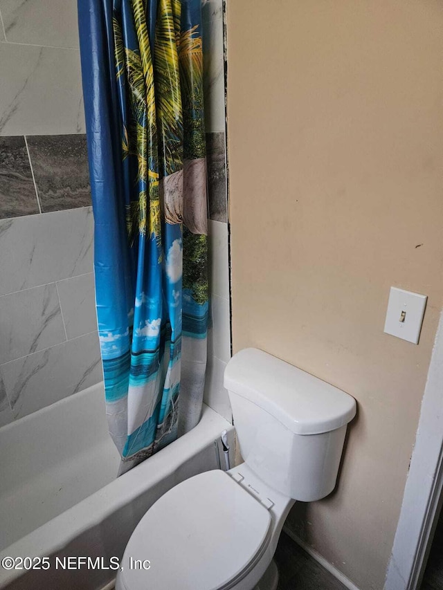 5718 Merrill Rd, Jacksonville, FL 32277 - full bath with shower / bath combo and toilet