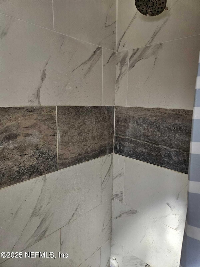 5718 Merrill Rd, Jacksonville, FL 32277 - bathroom view of a tile shower