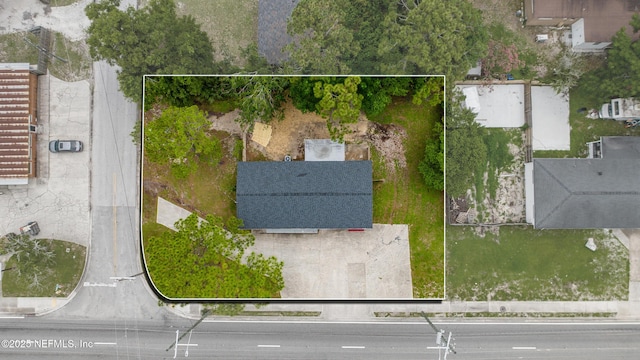 7120 Merrill Rd, Jacksonville, FL 32277 - aerial overview of property's location with property parcel outlined