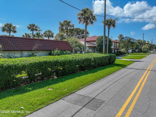 1313 E Coast Dr, Atlantic Beach, FL 32233 - view of asphalt road