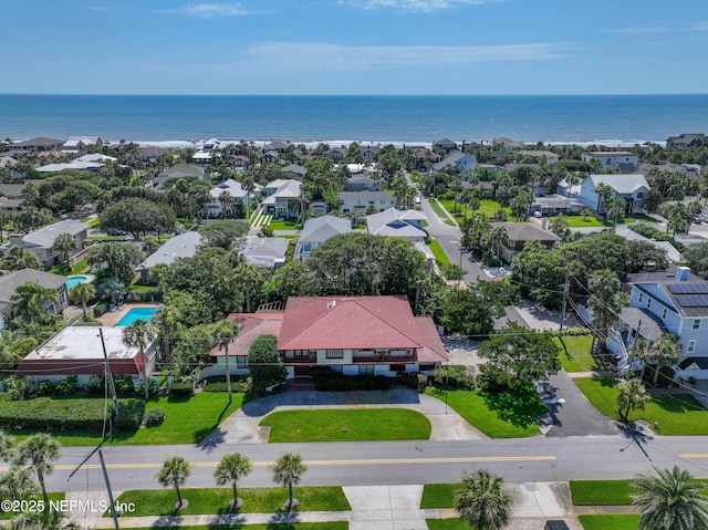1313 E Coast Dr, Atlantic Beach, FL 32233 - aerial perspective of suburban area with a nearby body of water