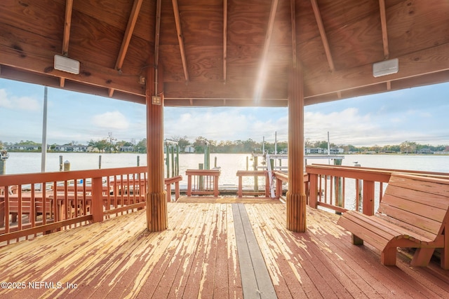 2910 Lake Shore Blvd, Jacksonville, FL 32210 - dock area with a water view