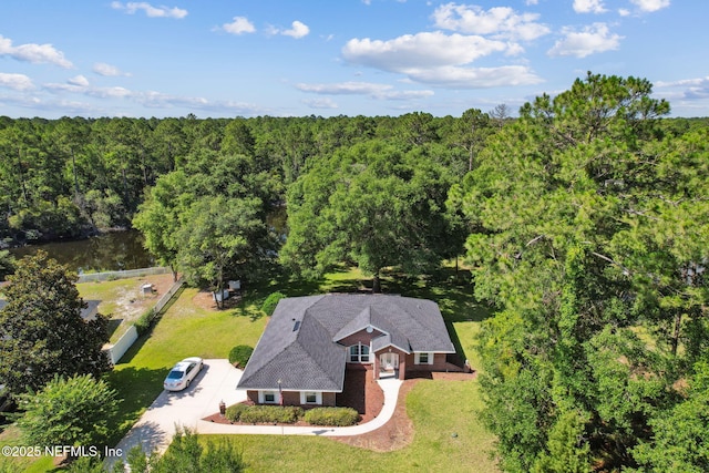 96031 Glen Laurel Ct, Yulee, FL 32097 - view of subject property featuring a forest
