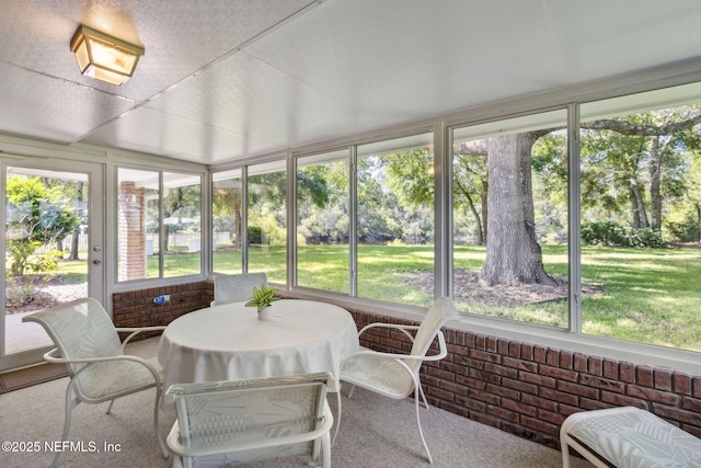 96031 Glen Laurel Ct, Yulee, FL 32097 - sunroom with healthy amount of natural light