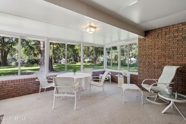 96031 Glen Laurel Ct, Yulee, FL 32097 - sunroom / solarium with healthy amount of natural light