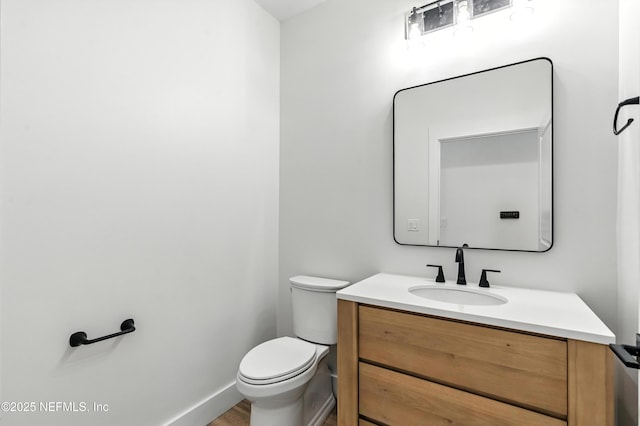 82 Cortez Ave, Saint Augustine, FL 32080 - bathroom featuring vanity and toilet