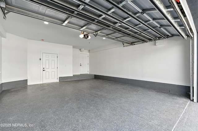 82 Cortez Ave, Saint Augustine, FL 32080 - garage with a garage door opener