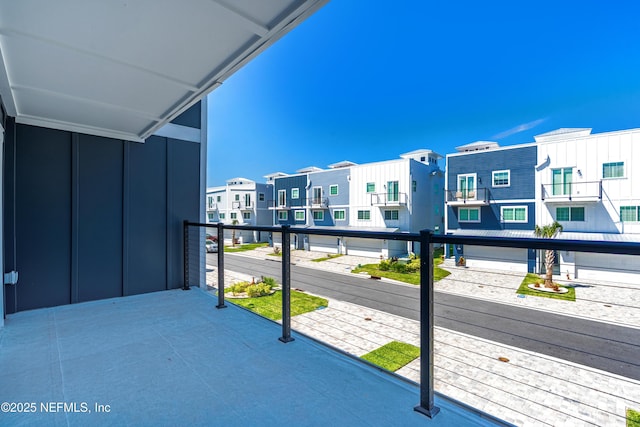 82 Cortez Ave, Saint Augustine, FL 32080 - balcony featuring a residential view