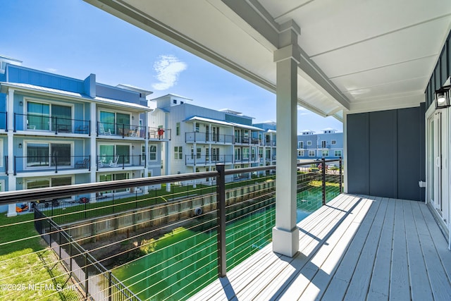 82 Cortez Ave, Saint Augustine, FL 32080 - balcony featuring a residential view