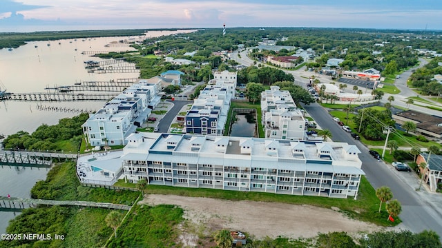 82 Cortez Ave, Saint Augustine, FL 32080 - aerial view of a nearby body of water