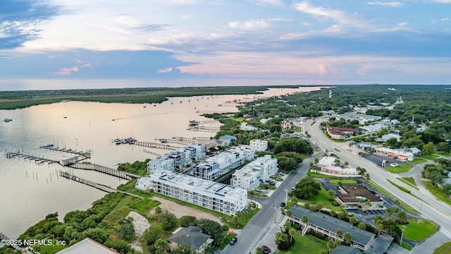 82 Cortez Ave, Saint Augustine, FL 32080 - bird's eye view of a large body of water