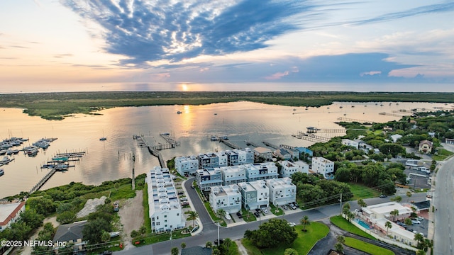 82 Cortez Ave, Saint Augustine, FL 32080 - aerial view of property's location with a nearby body of water