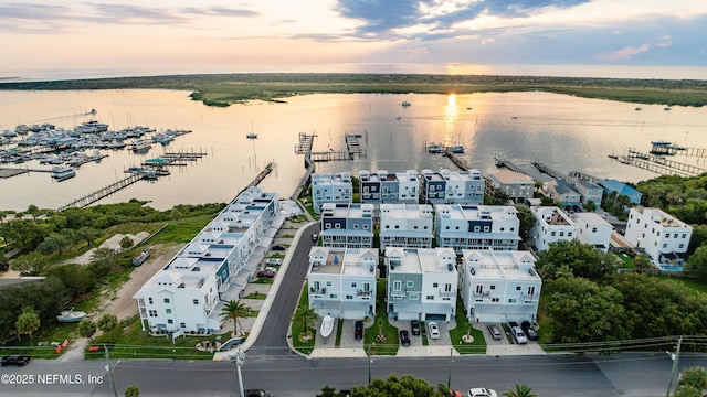 82 Cortez Ave, Saint Augustine, FL 32080 - drone / aerial view of a large body of water
