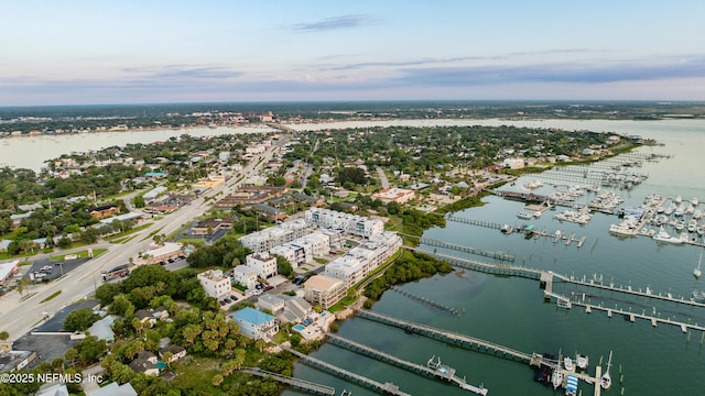 82 Cortez Ave, Saint Augustine, FL 32080 - view of property location with a nearby body of water and numerous boat docks