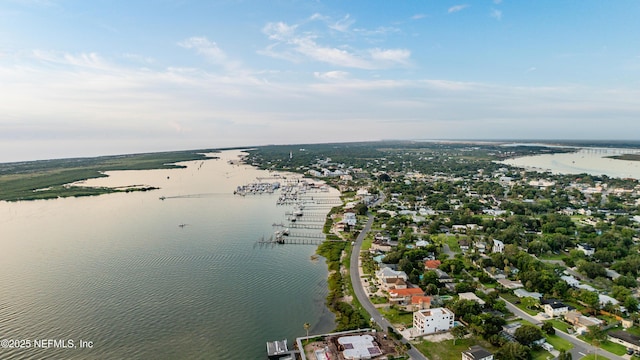 82 Cortez Ave, Saint Augustine, FL 32080 - drone / aerial view of a large body of water