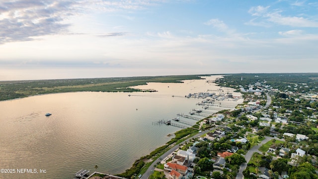 82 Cortez Ave, Saint Augustine, FL 32080 - view of property location with a large body of water and nearby suburban area