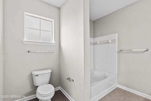 8290 Gate Pkwy Unit 1115, Jacksonville, FL 32216 - bathroom with toilet and baseboards