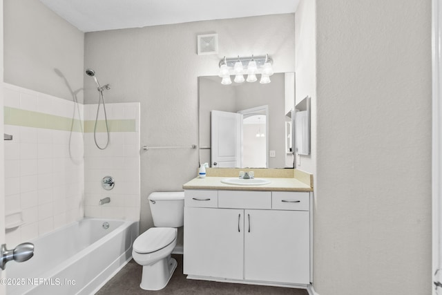 8290 Gate Pkwy Unit 1115, Jacksonville, FL 32216 - full bathroom with vanity and tub / shower combination