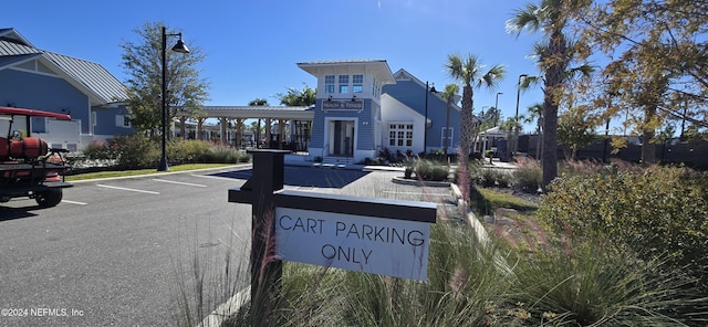 393 Ladyslipper Dr, Saint Johns, FL 32259 - view of building exterior with uncovered parking