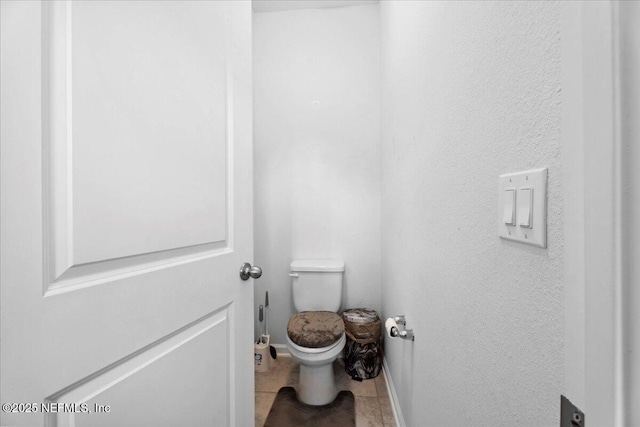 737 Windermere Way, Saint Augustine, FL 32095 - bathroom with toilet and tile patterned flooring
