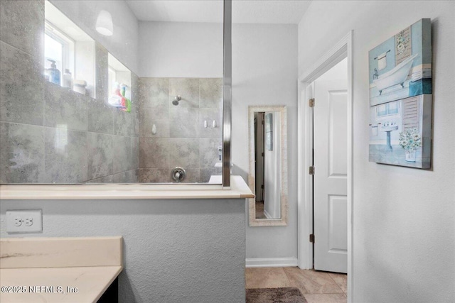 737 Windermere Way, Saint Augustine, FL 32095 - full bathroom featuring walk in shower and tile patterned flooring