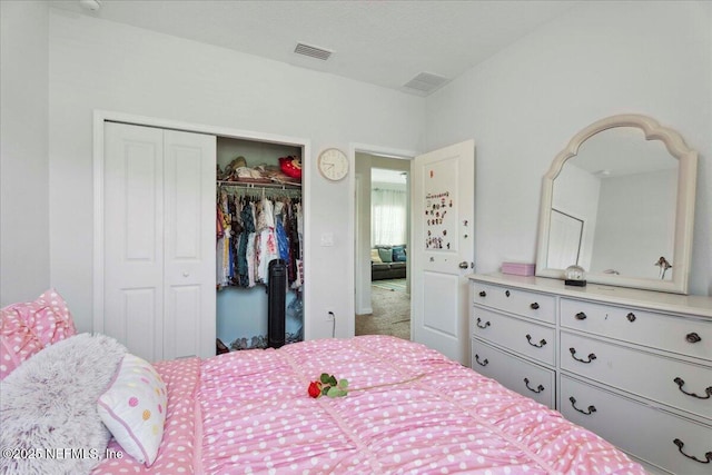 737 Windermere Way, Saint Augustine, FL 32095 - carpeted bedroom with a closet