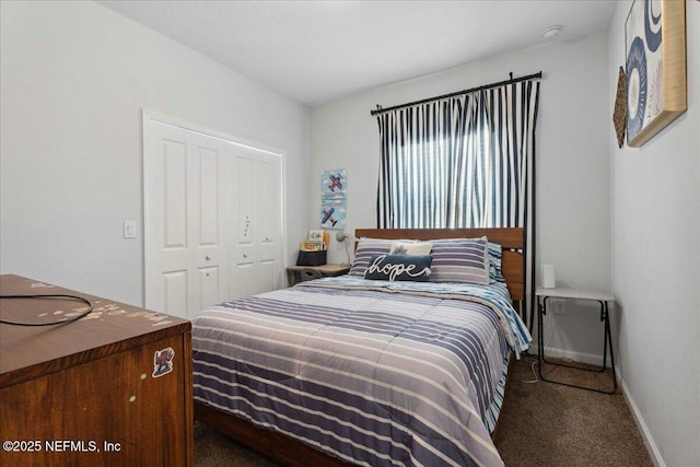 737 Windermere Way, Saint Augustine, FL 32095 - carpeted bedroom with a closet and baseboards