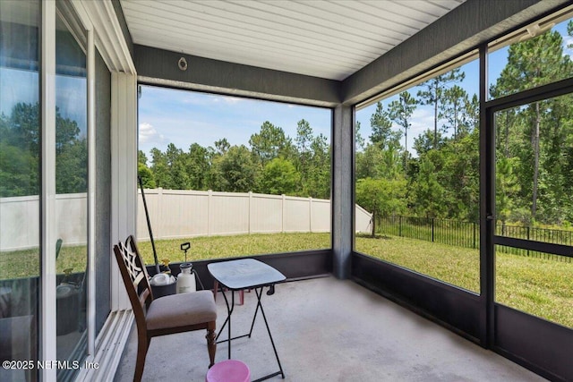 737 Windermere Way, Saint Augustine, FL 32095 - view of sunroom / solarium