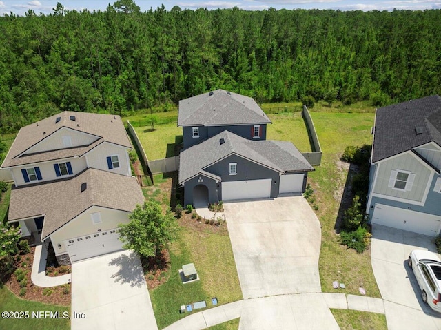 737 Windermere Way, Saint Augustine, FL 32095 - view from above of property featuring a heavily wooded area