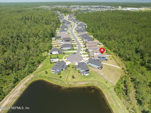 737 Windermere Way, Saint Augustine, FL 32095 - aerial view of property and surrounding area featuring a large body of water and nearby suburban area