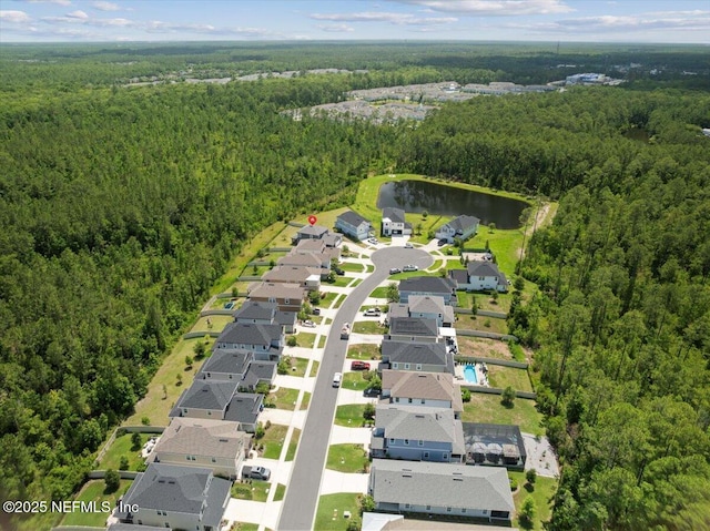 737 Windermere Way, Saint Augustine, FL 32095 - aerial perspective of suburban area featuring a forest and a large body of water