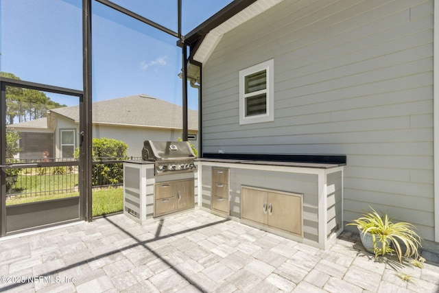 95049 Wild Cherry Dr, Fernandina Beach, FL 32034 - view of unfurnished sunroom
