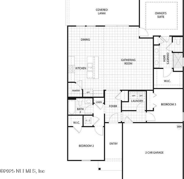 4032 Sandbank Ct, Middleburg, FL 32068 - view of home floor plan