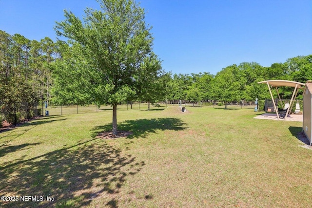 4032 Sandbank Ct, Middleburg, FL 32068 - view of yard