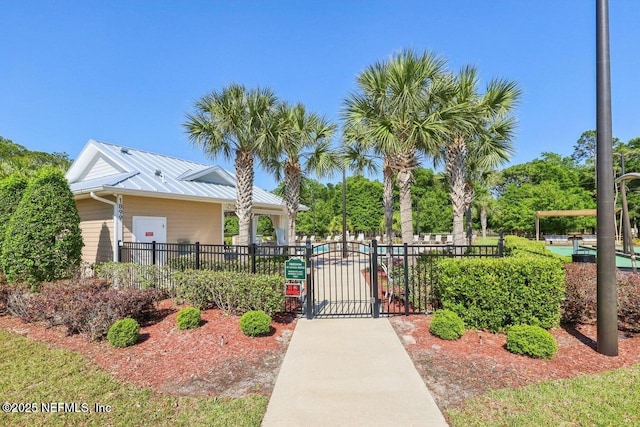 4032 Sandbank Ct, Middleburg, FL 32068 - view of community featuring a gate