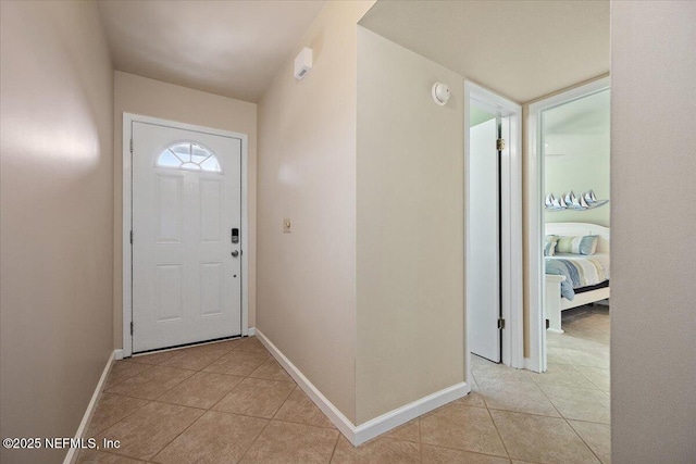 2715 Versailles Ct, Ponte Vedra Beach, FL 32082 - entryway featuring light tile patterned flooring and baseboards