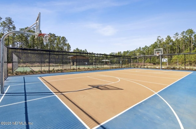 240 Julep St, Yulee, FL 32097 - view of sport court featuring community basketball court