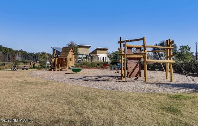 240 Julep St, Yulee, FL 32097 - communal playground featuring a yard